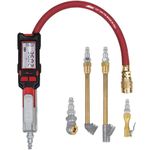 Milton Industries S-580EKIT Precision Digital Tire Inflator & Pressure Gauge