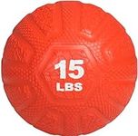 PRISP Weighted Rubber Medicine Ball - Weight Ball for Strength Exercises and Fitness Workouts