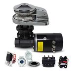 Pacific 1000 Vertical Anchor Windlass 1000W/1654 lbs 5/16 inches HT-G4 Chain and 9/16 inches Rope - Five Oceans