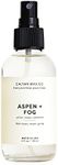 Calyan Wax Co. Aspen & Fog Natural Room Spray Infused with Essential Oils, Air Freshener Spray & Aromatic Mist in Non-Aerosal Spray Bottles, 4 Fl Oz Each