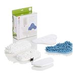 H2O X5 Super Cleaning Kit Cloth pack for Steam Mop & Steam Cleaner (Pack of 5 Cloths)