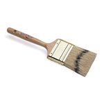 Redtree Industries 10051 Badger Fine Finish Natural Bristle Paint Brush - 3"