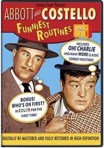 Abbott & Costello: Funniest Routines - Vol. 2