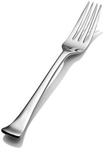 Bon Chef S3217 Stainless Steel 18/8 Aspen European Dinner Fork, 8-1/4" Length (Pack of 12)