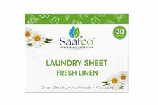 Saafco Laundry Sheet, Fresh Linen Scent, Smart Cleaning, 30 Sheets