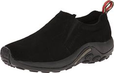 Merrell Men's Jungle Moc Slip-on Shoe, Midnight, 9