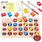 Tested by Teachers Wooden Magnetic 