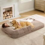 Bedsure Foldable Human Dog Bed for 