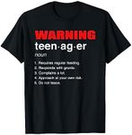 Teenage 13th Birthday Funny Gift Design For Boys And Girls T-Shirt