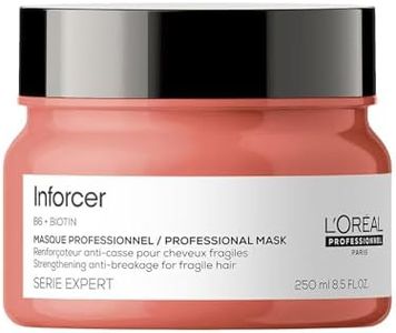 L'Oréal Professionnel, Mascarilla antirrotura para pelo largo, frágil y quebradizo, Inforcer, SERIE EXPERT, 250ml