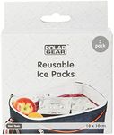 Polar Gear ice Pack, Silver and Blu