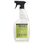 Mrs. Meyer's Clean Day Tub & Tile Cleaner, All-Purpose Bathroom Cleaner, Lemon Verbena Scent, 976 ml Spray Bottle ( Packaging May Vary )