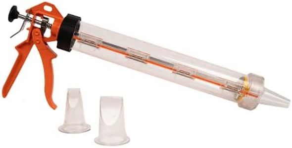 CanCooker EZ Jerky Shooter - Premium Stainless Steel Jerky Gun with 3 Nozzles & 1lb Capacity - Dishwasher Safe Meat Processor for Homemade Beef Jerky & Snack Sticks