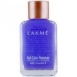 Lakmé Nail Color Remover, 27ml (Pack of 3)