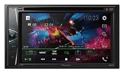 Pioneer AVH-120BT Multimedia DVD Receiver with 6.2 Inch WVGA Touchscreen Display and Built-in Bluetooth© for Hands-Free Calling & Audio Playback