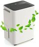 HINISO 16L Smart WiFi Compressor Dehumidifier for Home, Bedroom & Basement up to 3200 Sq.ft with Built-in Ionizer Air Purifier, 3.2L Tank, Clothes Drying Mode, Auto Defrost & Quiet Operation