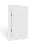 Fengze Plastic Access Panel for Drywall in All Departments,Access Doors for Ceiling 6 x 9 Inch Separate of Door and Frame