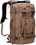 WITZMAN Canvas Backpack Vintage Tra