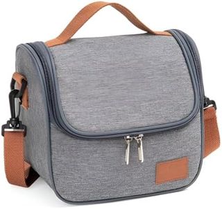 HOUSE OF VIPA Insulated Lunch Box Bag - Stylish Lunch Box for Office Women - Premium Lunch Bags for Office Men - Durable and Leakproof Stylish and Durable Lunch Bags for Office Women.