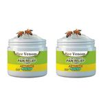 Bee Venom Pain Relief Cream | Bee Venom Joint and Bone Therapy Cream | (Each 100gm | Total=200gm) | Pack of 2