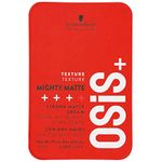 Schwarzkopf Professional OSiS Mighty Matte Texture Styling Cream Hair Cream Matte Finish Remouldable Texturizing Separating Strong Hold 100 ml