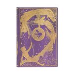 Paperblanks Hardcover Journal Violet Fairy | Lined | Mini (95 × 140 mm) (Lang’s Fairy Books)