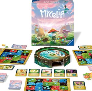 Ravensburger Mycelia Board Game – Strategy Card Game for Families