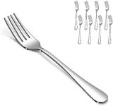 SANTUO Dessert Forks Set - 8-piece 