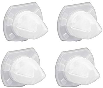 Leacheery 4 Pack Replacement Filter for Black & Decker VF110 Dustbuster Compatible Filters for CHV1410L CHV9610 CHV1210 CHV1510 CHV1410L32 HHVI315JO32 HHVI315JO42 HHVI320JR02 HHVI325JR22