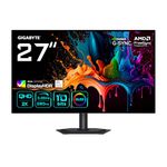 GIGABYTE MO27Q28G 27" W-OLED QHD Gaming Monitor - 2560 x 1440, 280Hz, 0.03ms, 335 cd/m², Display HDR True Black 500, HDMI 2.1, DisplayPort 1.4