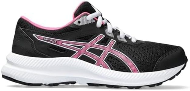 ASICS Contend 8 GS, Sneaker, Black/Hot Pink, 35 EU