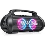W-King Portable Bluetooth Speakers 