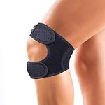 Thx4COPPER Compression Dual Patella Knee Brace for Pain Relief, Adjustable Knee Strap Support for Running, Jumper, Gym Exercise, Arthritis, Tendonitis, Injury Recovery, Joints and Muscles-L/XL