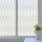 Coavas Window Privacy Film Frosted 