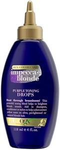 OGX Blonde Enhance with Purple Toning Drops 118 ml