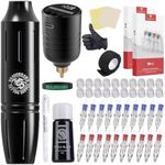 Dragonhawk Tattoo Gun Kit Wireless 