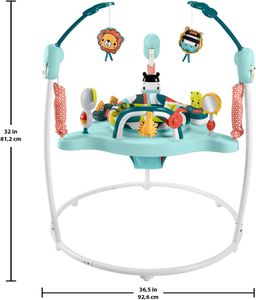 Fisher-Price Colorful Corners Jumperoo Baby Activity Center