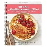 The 28-Day Mediterranean Cookbook: 