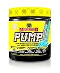 MAMMOTH PUMP – Pre Workout Powder, Superior Muscle Pumps, Increase Strength & Endurance, Explosive Power & Energy Supplement, Heightened Focus, Quick Recovery, Reduced Soreness (Blue Raspberry, 30)