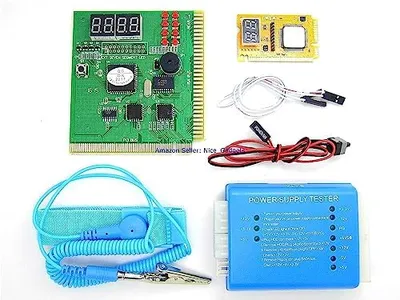 New Desktop PC and Laptop Computer Motherboard Power Diagnostic Analyzer POST Test Starter Kit