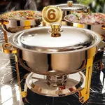 Frizoky Chafing Dishes for Buffet 6