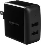 Amazon Basics 24W Two-Port USB-A Wa