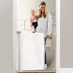 Momcozy Baby Gate, Retractable Baby