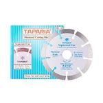 Taparia DBS-4 110Mm Diamond Cutting Blade Segmented Cut - 1 piece