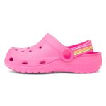 shoezone - Poole Girls Fuchsia Pink EVA Clog - Size 7 Child UK - Pink