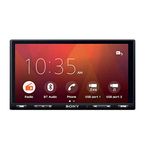 Sony Car Stereo XAV-AX5500 17.6 cm (6.95 inch) Capacitive Touch Screen Digital Media Receiver with Bluetooth, Android Auto, Apple Car Play, WebLink™ Cast, PRE Out - 3 x 5V, Output Power - 55W x 4