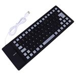 Roll Up Keyboard For Tablet