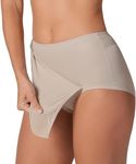 Leonisa Postpartum Tummy Control Bellyband Panty Motherhood Maternity CSection Underwear Beige