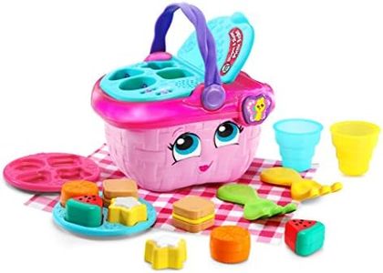 LeapFrog Shapes and Sharing Picnic Basket (Frustration Free Packaging), Pink