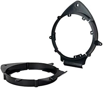 SCOSCHE SAGMHR634B 2007 to 2015 Select GM 6.5” or 6.75” Speaker Adapter, Pair